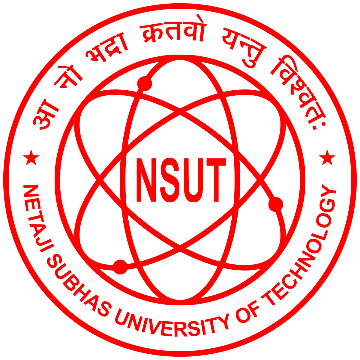 NSUT Logo